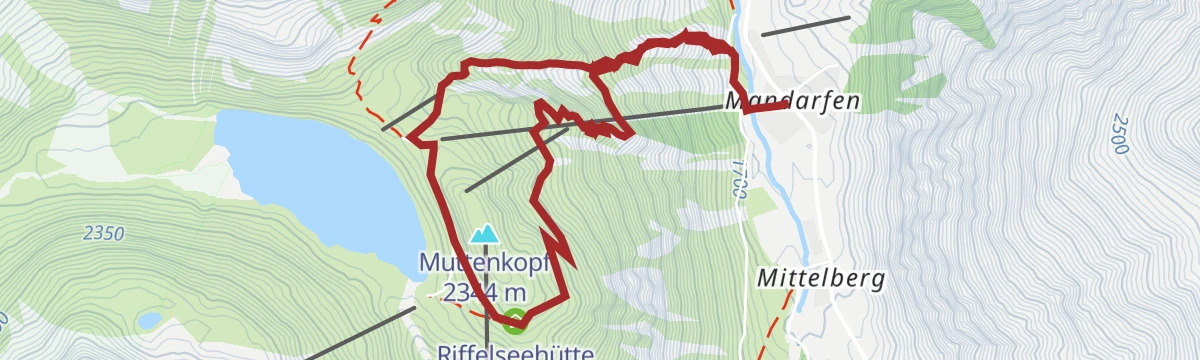 Route map: Rundwanderung Hirschtal - Panoramasteig